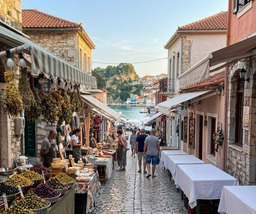 Panosapartments.gr, apartments, booking, studio apartments in Parga