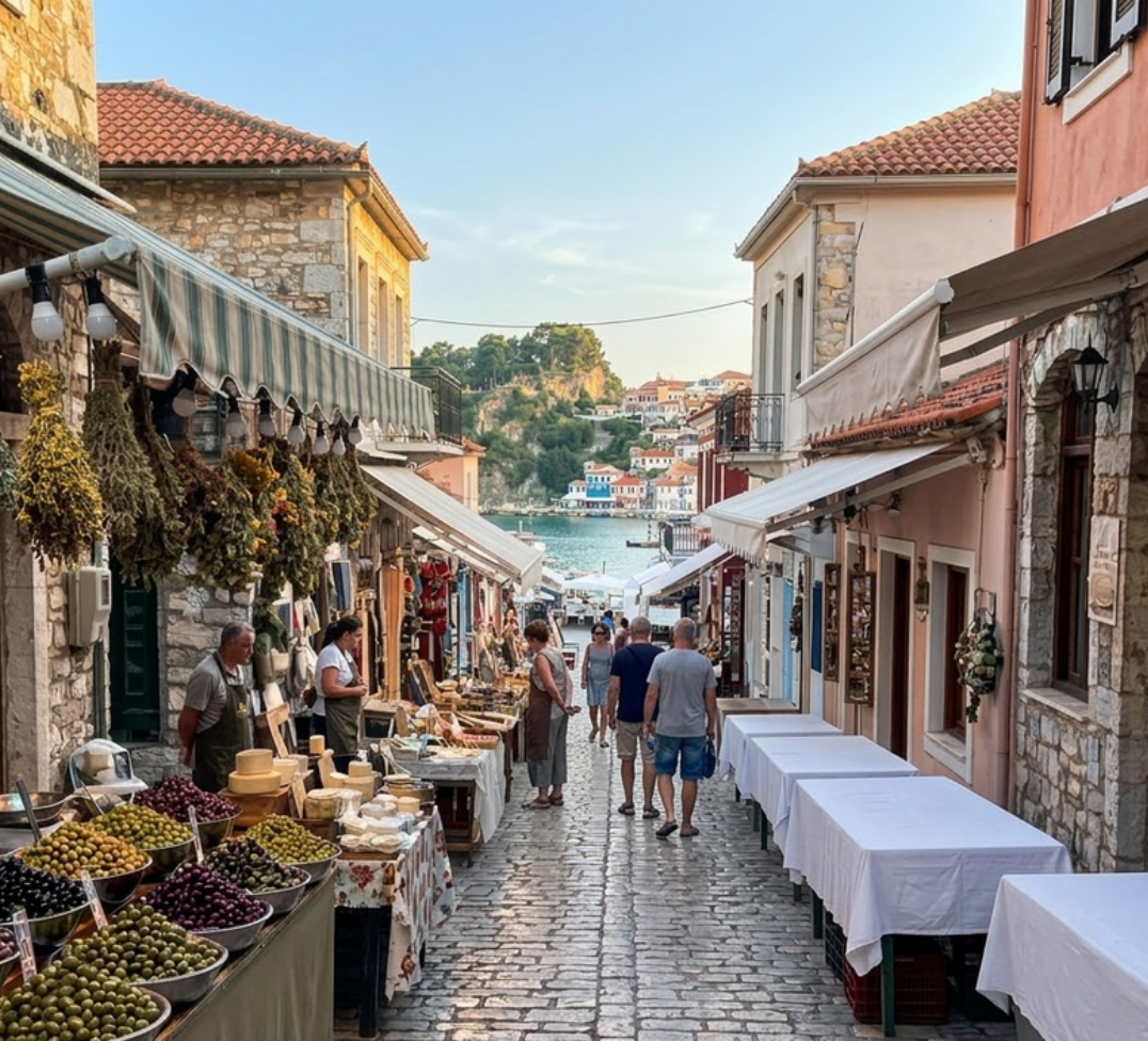 Panosapartments.gr, apartments, booking, studio apartments in Parga